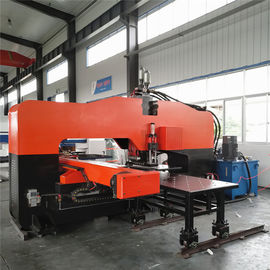 Heavy Duty Special CNC Punching Machine For 6-30 mm Thick Plate Hole Punching