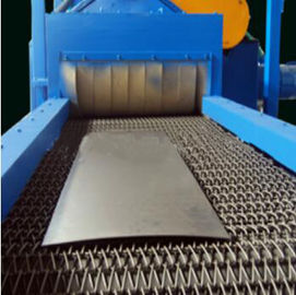 Professional Wire Mesh Shot Blasting Machine For Light Castings And Forgings