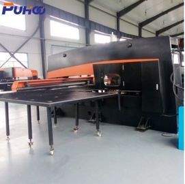 High Speed Amada Cnc Punching Machine , Sheet Metal Stamping Machine For Kitchen Equipment