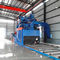 Steel Plate Roller Conveyor Shot Blasting Machine Improve Paint Film Adhesion