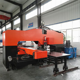 Closed Hydraulic CNC Sheet Metal Punching Machine 24/32 Station with Taiwan Ball Screw