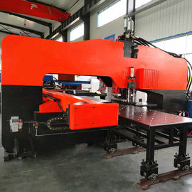 Closed Hydraulic CNC Sheet Metal Punching Machine 24/32 Station with Taiwan Ball Screw