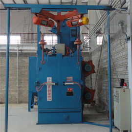 Hanging Hooks Shot Blast Cleaning Machine , Large Sandblasting Equipment