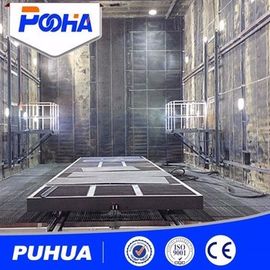 Industrial Sand Blasting Room Sandblast Recovery System For Metal Blasting