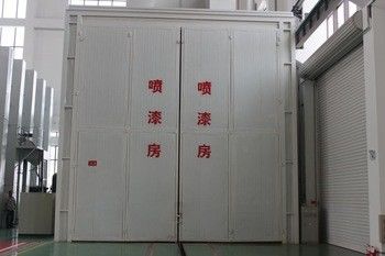 Industrial Sand Blasting Room Sandblast Recovery System For Metal Blasting