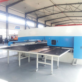 High Speed Amada Cnc Punching Machine , Sheet Metal Stamping Machine For Kitchen Equipment