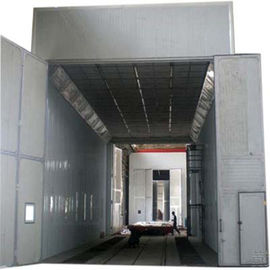 Dust Cleaning Sand Blasting Room Abrasive Blast Cabinet Customized Power