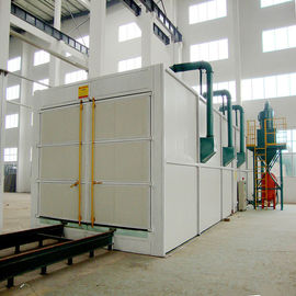 Dust Cleaning Sand Blasting Room Abrasive Blast Cabinet Customized Power