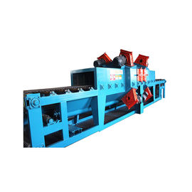 Wire Mesh Belt Shot Peening Machine / Cleaning Equipment For Auto Parts