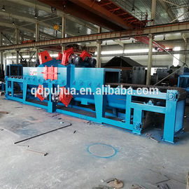Wire Mesh Belt Shot Peening Machine / Cleaning Equipment For Auto Parts