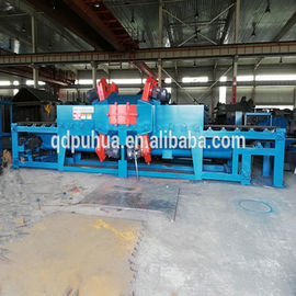 Wire Mesh Belt Shot Peening Machine / Cleaning Equipment For Auto Parts