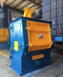 Tumble Belt Shot Blasting Machine Q32 For Small Workpiece Compact Structure