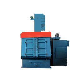 Tumble Belt Shot Blasting Machine Q32 For Small Workpiece Compact Structure