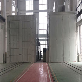 High Efficiency Shot Blasting Booth Painting Room Steel Plate Sand Blasting Chamber