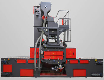 Auto Parts Abrasive Blasting Equipment Wire Mesh Belt Pass Through Type Shot blasting machine