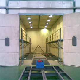 Large Air Volume Shot Blasting Room High Efficiency Environmental Protection