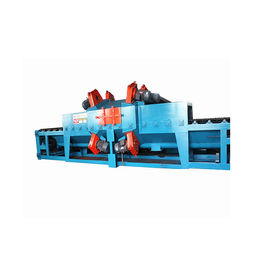 Auto Parts Abrasive Blasting Equipment Wire Mesh Belt Pass Through Type Shot blasting machine