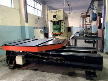 Hydraulic 6mm Thickness Platform CNC Punching Machine