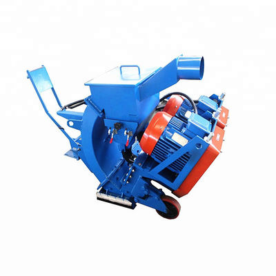 Road Concrete Floor Shot Blasting Equipment Rust Remove 180kg/min