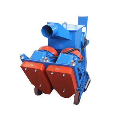 Road Concrete Floor Shot Blasting Equipment Rust Remove 180kg/min