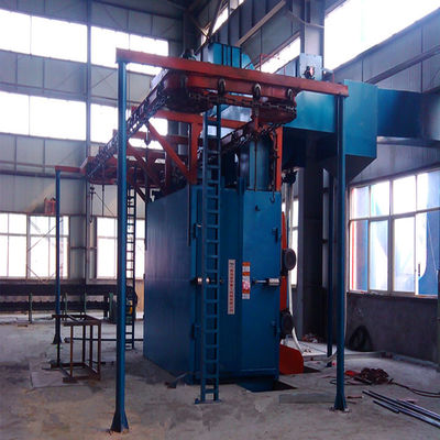 Q38  Lpg Gas Cylinder CE Hanger Type Shot Blasting Machine