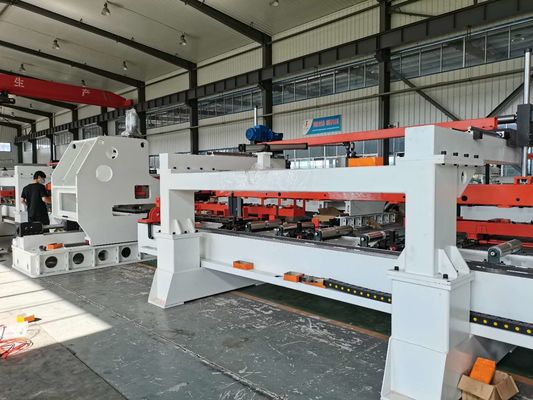 Automatic Automobile Beam Steel 800 KN CNC Punching Machine