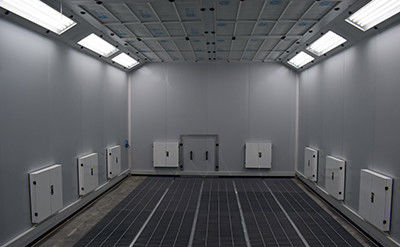 OEM 6*6*6m Spuitcabine Automotive Paint Room For Car Painting Can Be Heated
