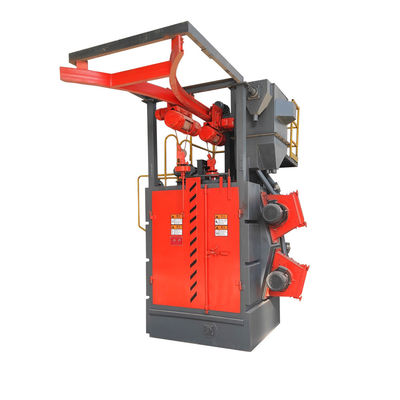 Overhead Hanger Hook Type Shot Blasting Machine Steel Parts